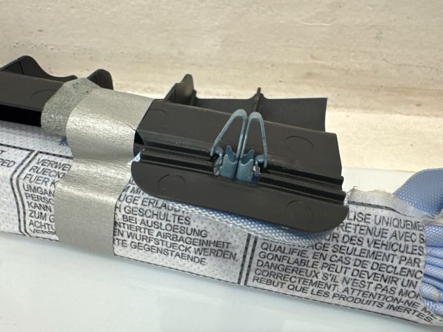 bontott BMW X3 Jobb Függönylégzsák és Oldallégzsák