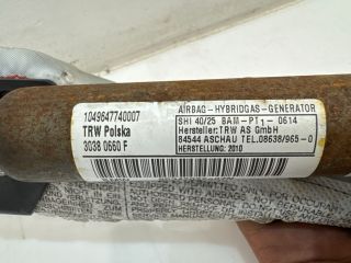 bontott BMW X3 Jobb Függönylégzsák és Oldallégzsák