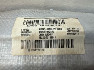 bontott BMW X3 Jobb Függönylégzsák és Oldallégzsák