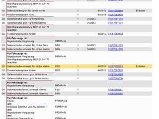 bontott BMW X3 Jobb hátsó Ablak