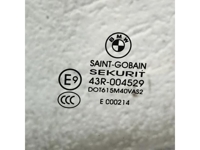 bontott BMW X3 Jobb hátsó Ablak