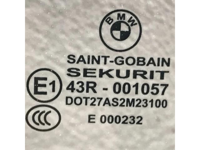 bontott BMW X3 Jobb hátsó Ablak