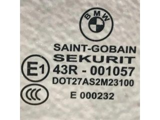 bontott BMW X3 Jobb hátsó Ablak