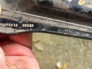 bontott BMW X3 Jobb hátsó Ablakemelő Szerkezet (Elektromos)