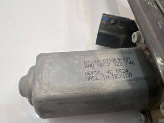 bontott BMW X3 Jobb hátsó Ablakemelő Szerkezet (Elektromos)