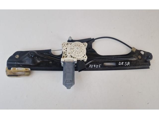 bontott BMW X3 Jobb hátsó Ablakemelő Szerkezet (Elektromos)