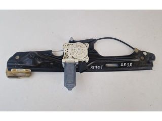 bontott BMW X3 Jobb hátsó Ablakemelő Szerkezet (Elektromos)