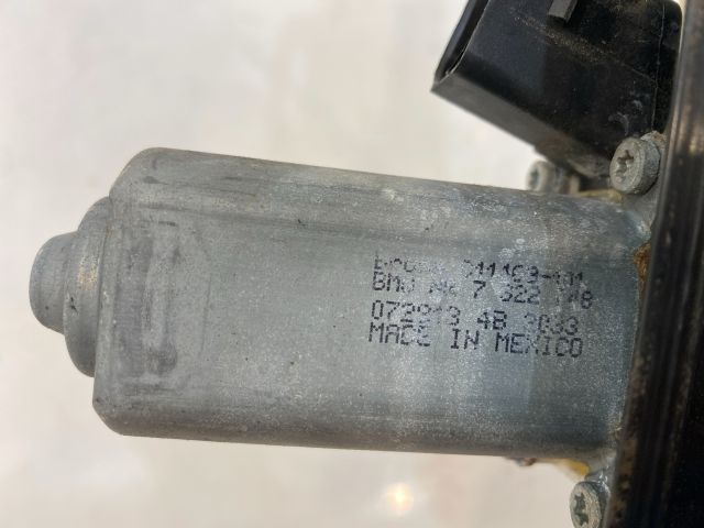 bontott BMW X3 Jobb hátsó Ablakemelő Szerkezet (Elektromos)