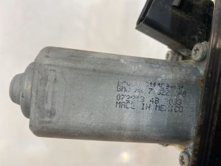 bontott BMW X3 Jobb hátsó Ablakemelő Szerkezet (Elektromos)