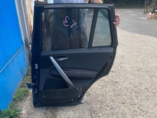 bontott BMW X3 Jobb hátsó Ajtó (Részeivel)