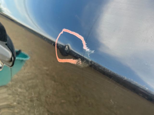 bontott BMW X3 Jobb hátsó Ajtó (Részeivel)