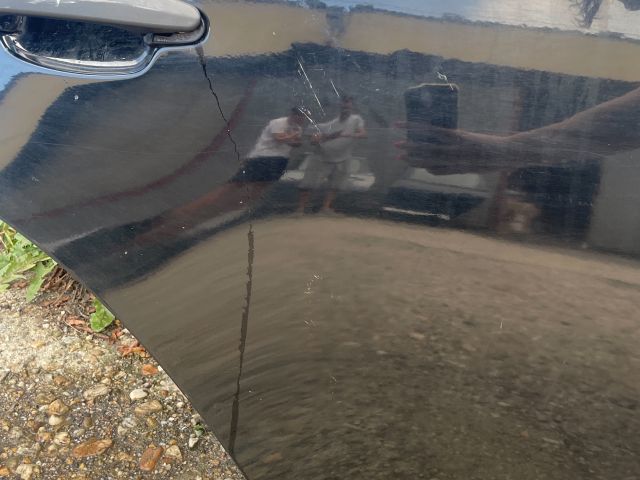 bontott BMW X3 Jobb hátsó Ajtó (Részeivel)