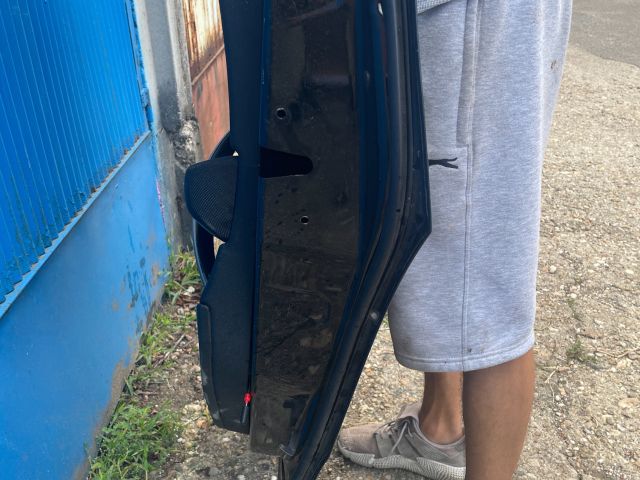 bontott BMW X3 Jobb hátsó Ajtó (Részeivel)