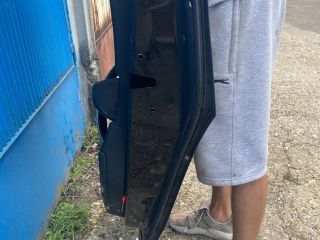 bontott BMW X3 Jobb hátsó Ajtó (Részeivel)