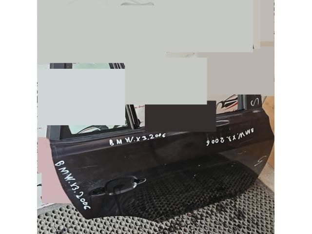 bontott BMW X3 Jobb hátsó Ajtó (Üres lemez)