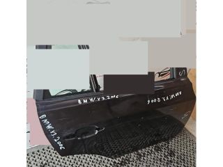 bontott BMW X3 Jobb hátsó Ajtó (Üres lemez)