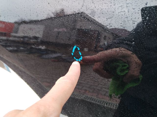 bontott BMW X3 Jobb hátsó Ajtó (Üres lemez)