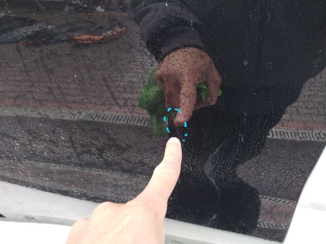 bontott BMW X3 Jobb hátsó Ajtó (Üres lemez)