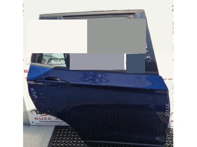 bontott BMW X3 Jobb hátsó Ajtó (Üres lemez)