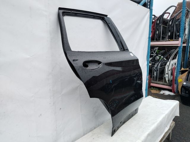 bontott BMW X3 Jobb hátsó Ajtó (Üres lemez)