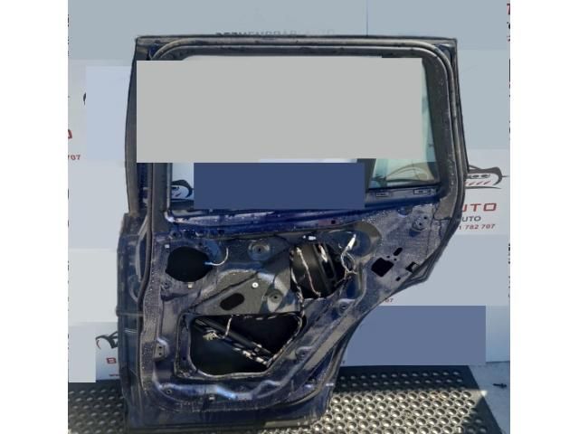 bontott BMW X3 Jobb hátsó Ajtó (Üres lemez)