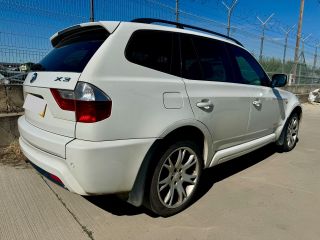 bontott BMW X3 Jobb hátsó Ajtó (Üres lemez)