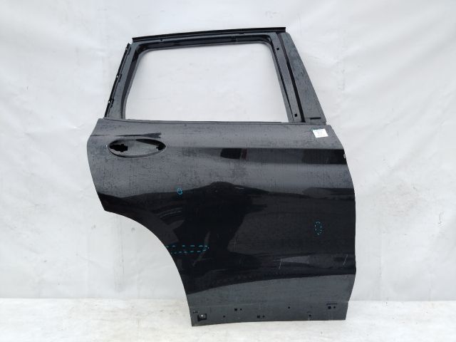 bontott BMW X3 Jobb hátsó Ajtó (Üres lemez)