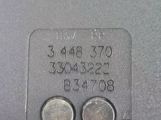 bontott BMW X3 Jobb hátsó Biztonsági Öv Csat