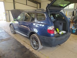 bontott BMW X3 Jobb hátsó Külső Kilincs