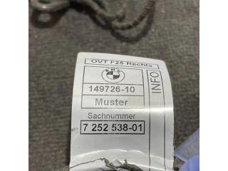 bontott BMW X3 Jobb hátsó Külső Kilincs