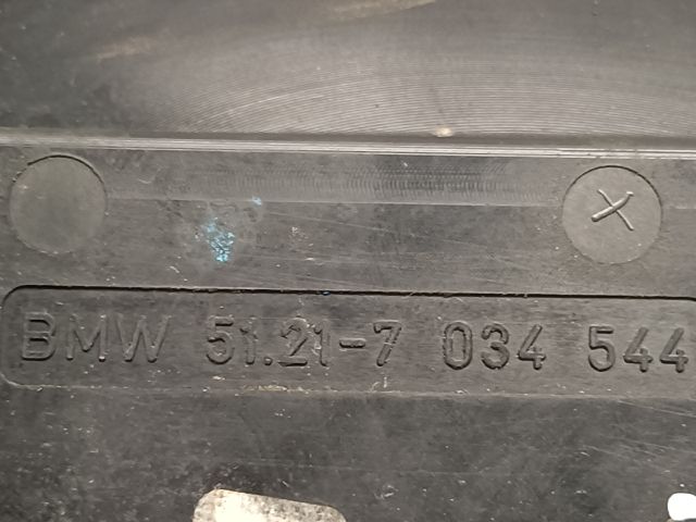 bontott BMW X3 Jobb hátsó Külső Kilincs