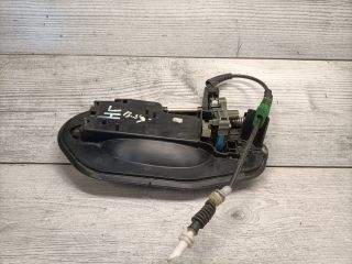 bontott BMW X3 Jobb hátsó Külső Kilincs