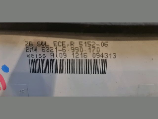 bontott BMW X3 Jobb Hátsó Lámpa