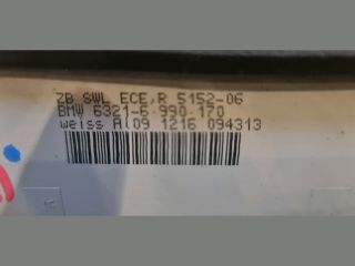 bontott BMW X3 Jobb Hátsó Lámpa