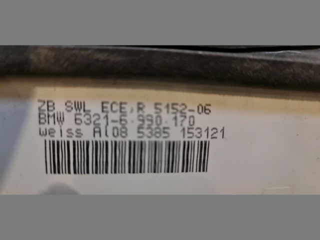 bontott BMW X3 Jobb Hátsó Lámpa