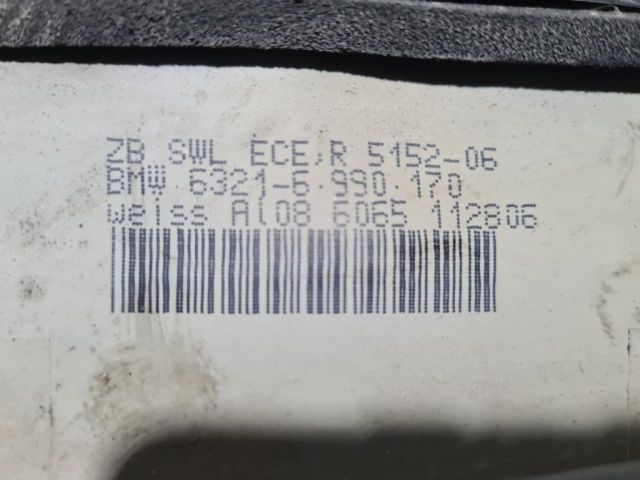 bontott BMW X3 Jobb Hátsó Lámpa