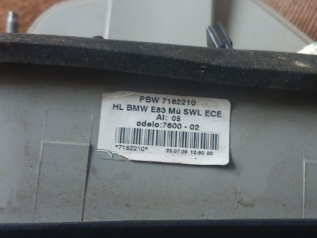 bontott BMW X3 Jobb Hátsó Lámpa