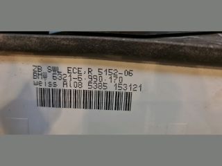 bontott BMW X3 Jobb Hátsó Lámpa