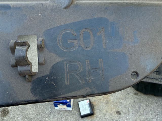 bontott BMW X3 Jobb hátsó Lökhárító Tartó (Műanyag)