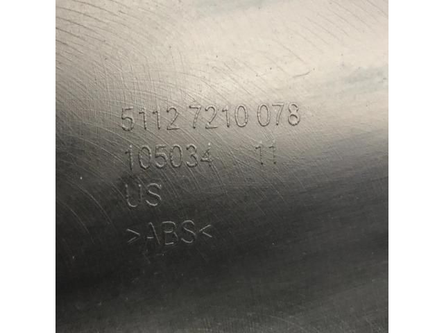 bontott BMW X3 Jobb hátsó Lökhárító Tartó (Műanyag)