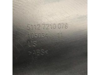 bontott BMW X3 Jobb hátsó Lökhárító Tartó (Műanyag)