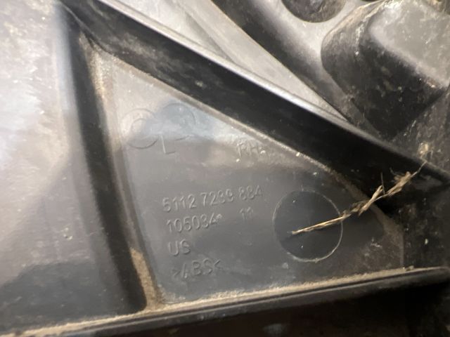 bontott BMW X3 Jobb hátsó Lökhárító Tartó (Műanyag)