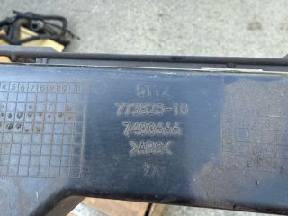 bontott BMW X3 Jobb hátsó Lökhárító Tartó (Műanyag)