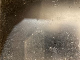 bontott BMW X3 Jobb hátsó Oldal Lökhárító Tartó (Műanyag)