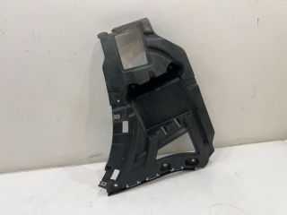 bontott BMW X3 Jobb hátsó Oldal Lökhárító Tartó (Műanyag)