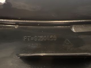 bontott BMW X3 Jobb hátsó Sárvédő Díszléc