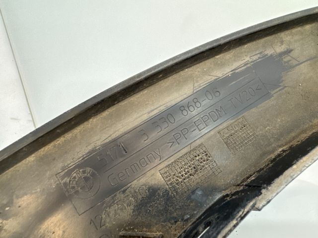 bontott BMW X3 Jobb hátsó Sárvédő Díszléc