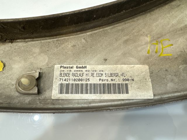 bontott BMW X3 Jobb hátsó Sárvédő Szélesítő