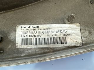 bontott BMW X3 Jobb hátsó Sárvédő Szélesítő