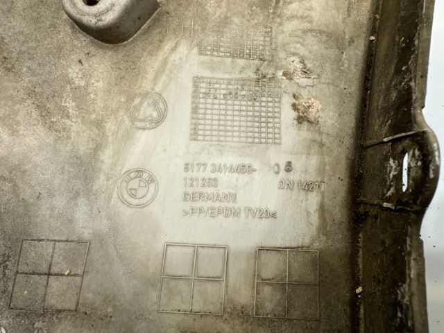 bontott BMW X3 Jobb hátsó Sárvédő Szélesítő